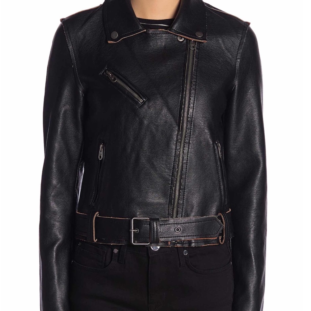 Vigoss leather jacket